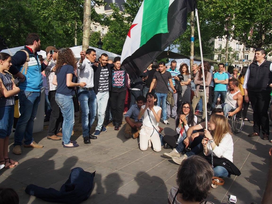 PARIS 11/06/2016 : "Manifestation " LES DÉTENUS D’ABORD / المعتقلون أولا"