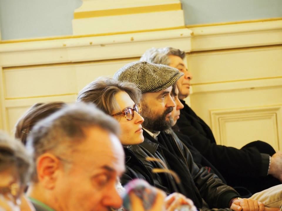 Paris 28/02/2015 : Conférence "Syrie, Irak, Etat islamique" Nicolas Henin et Bassma Kodmani