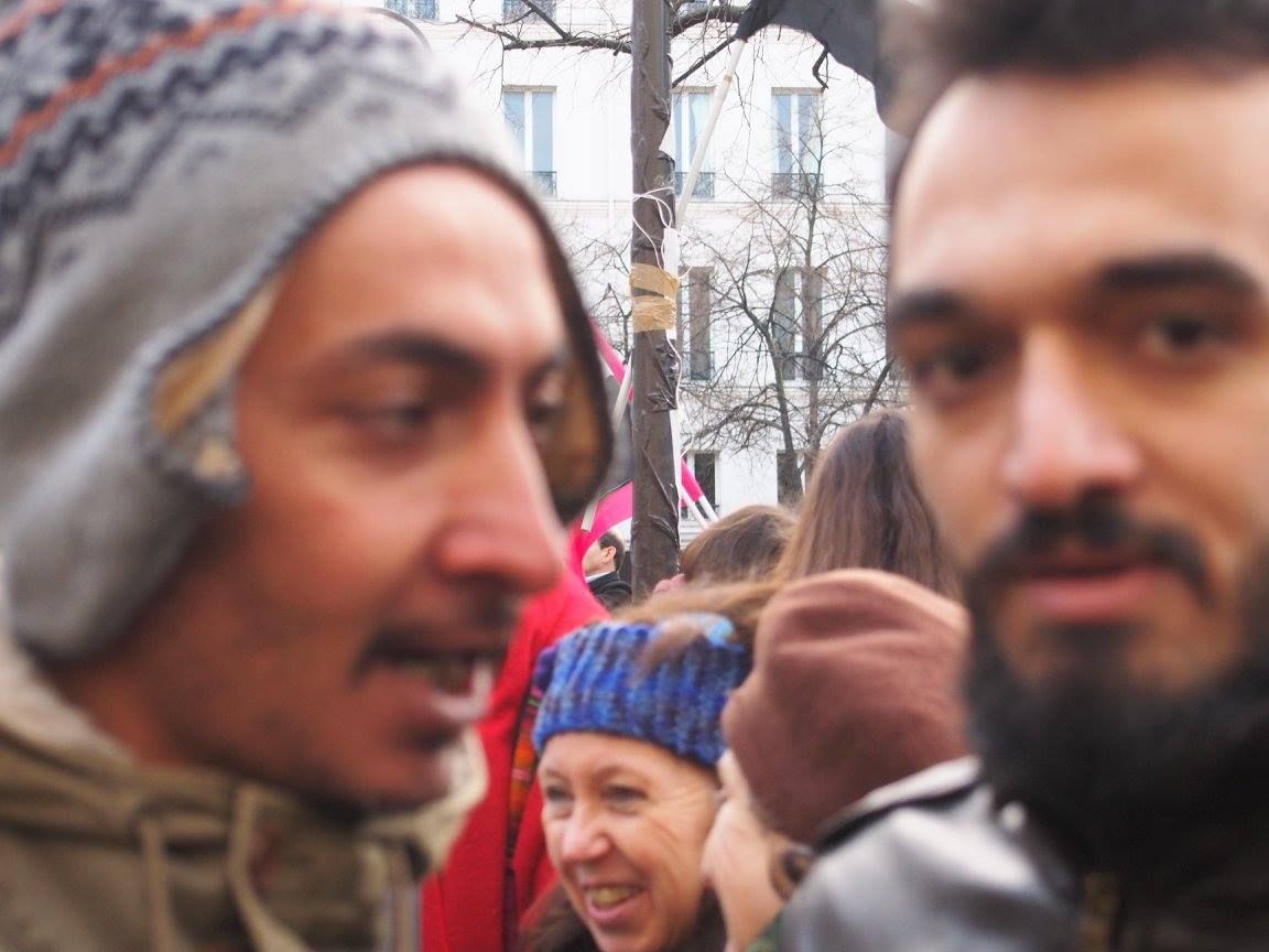 Paris 16/01/2015 : Rassemblement « 4 heures pour 4 millions d’enfants syriens privés d’école »