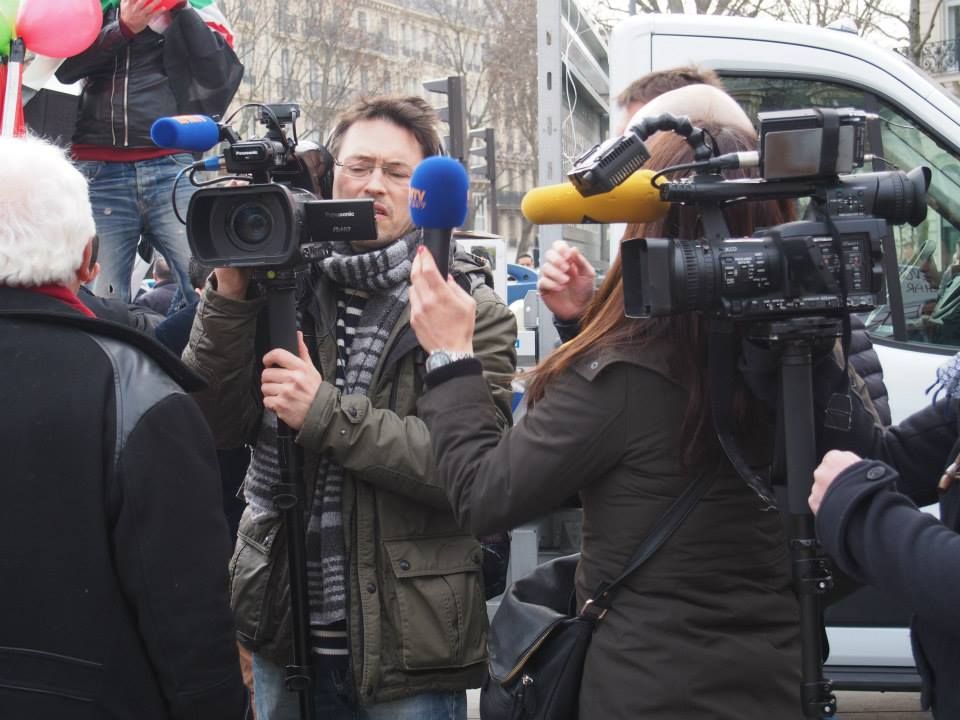 Paris 14/03/2015 : Marche "4 années de lutte contre les tyrannies de Bachar Al Assad et de Daech"