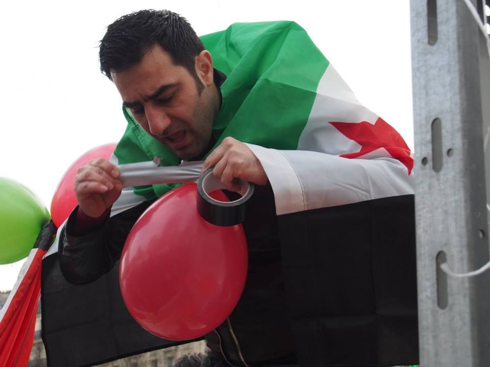 Paris 14/03/2015 : Marche "4 années de lutte contre les tyrannies de Bachar Al Assad et de Daech"