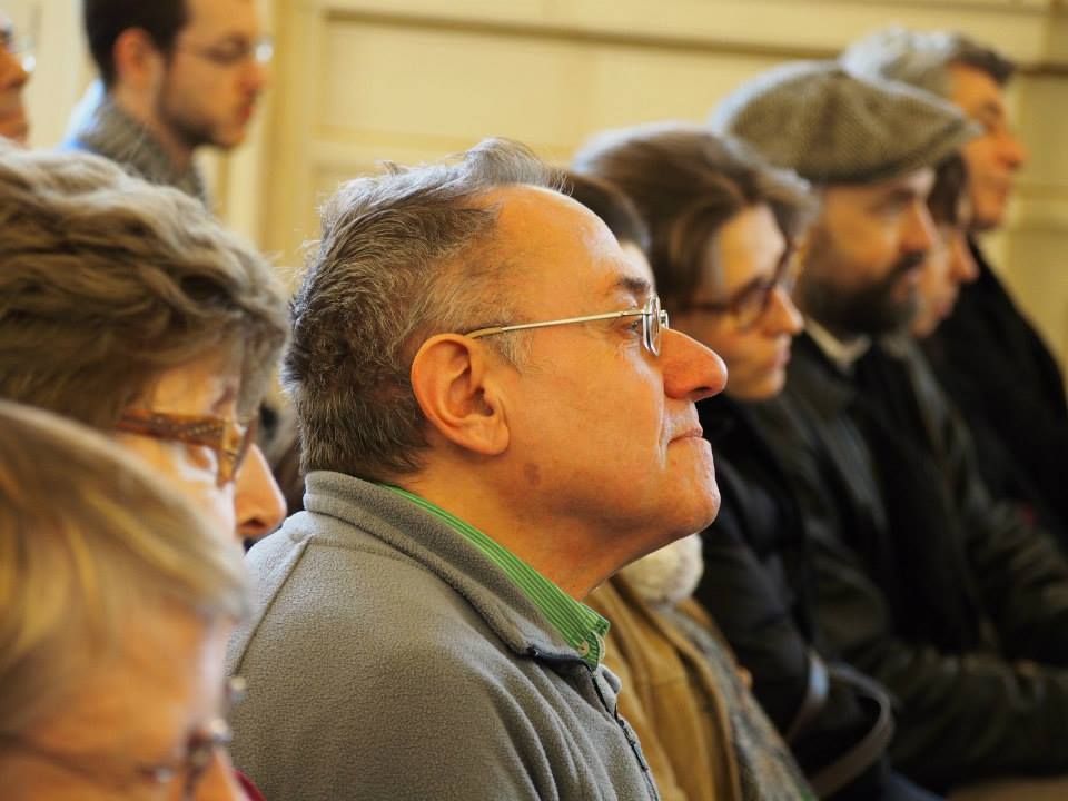 Paris 28/02/2015 : Conférence "Syrie, Irak, Etat islamique" Nicolas Henin et Bassma Kodmani