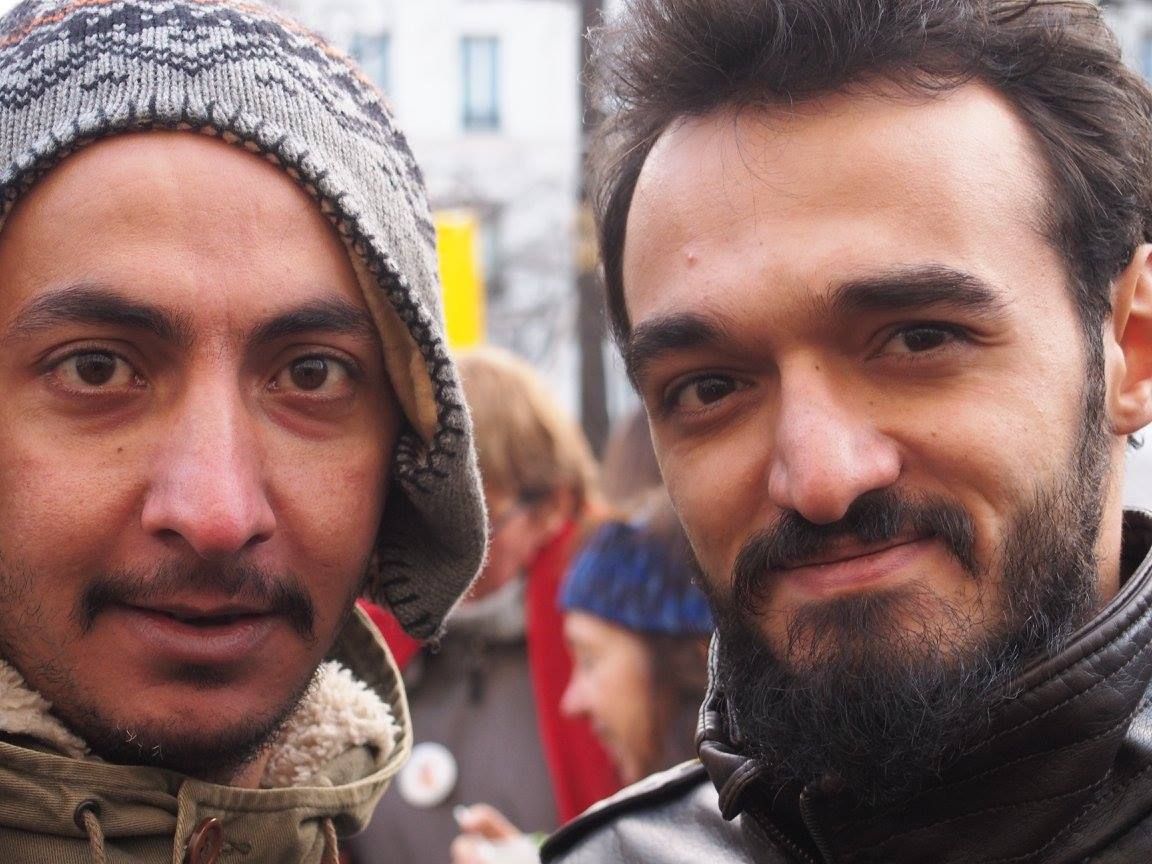 Paris 16/01/2015 : Rassemblement « 4 heures pour 4 millions d’enfants syriens privés d’école »