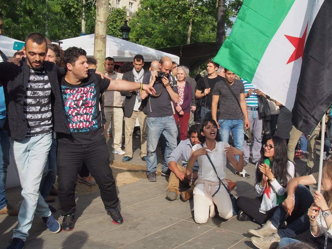 PARIS 11/06/2016 : "Manifestation " LES DÉTENUS D’ABORD / المعتقلون أولا"