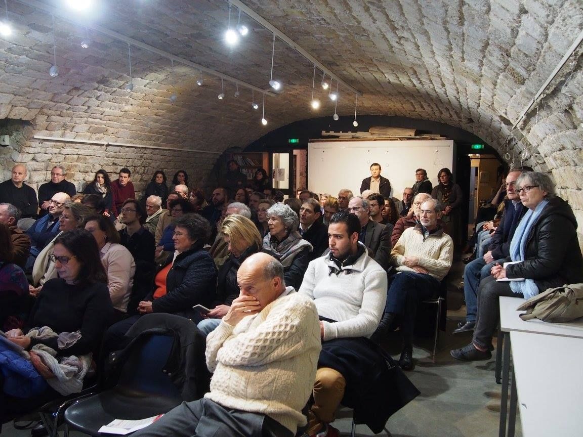 PARIS 28/02/2016 : DÉBAT « QUESTION PÉTROLIÈRE ET GAZIÈRE : LES RIVALITÉS RÉGIONALES ET LE CONFLIT SYRIEN »