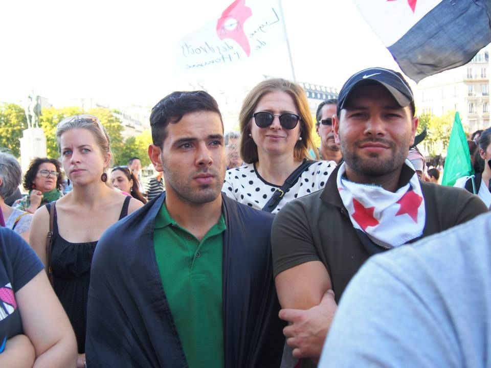 Paris 22/08/2015 : Rassemblement "2 ème Anniversaire du massacre de Ghouta de Damas"