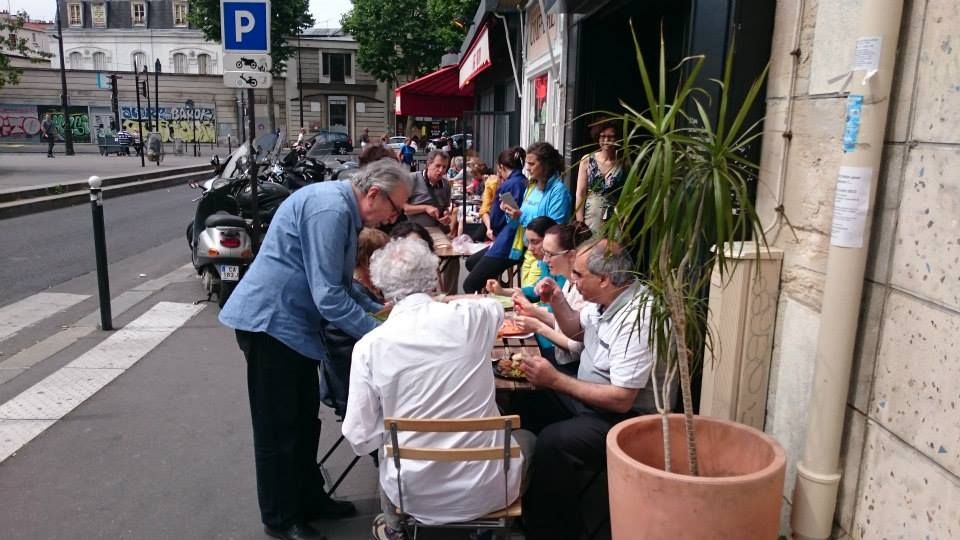 Paris 14/06/2015 : Brunch syrien? Oui, le 14 juin