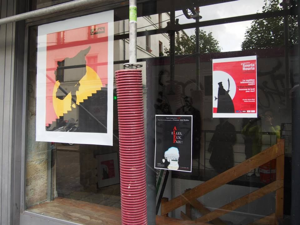 Paris 26/10/2014 : Les Dimanches de Souria Houria « La coalition internationale contre - L’Etat islamique : Beaucoup de bruit pour rien ? »