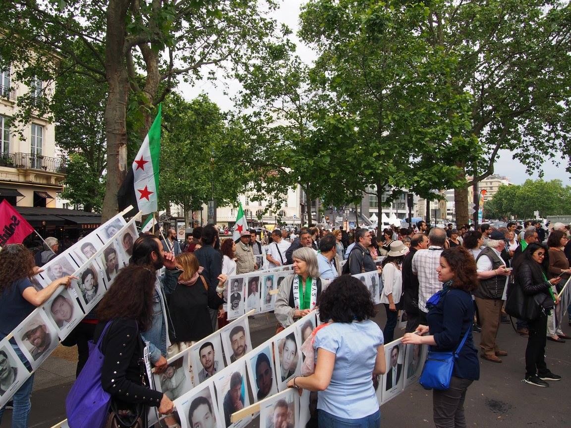 PARIS 11/06/2016 : "Manifestation " LES DÉTENUS D’ABORD / المعتقلون أولا"