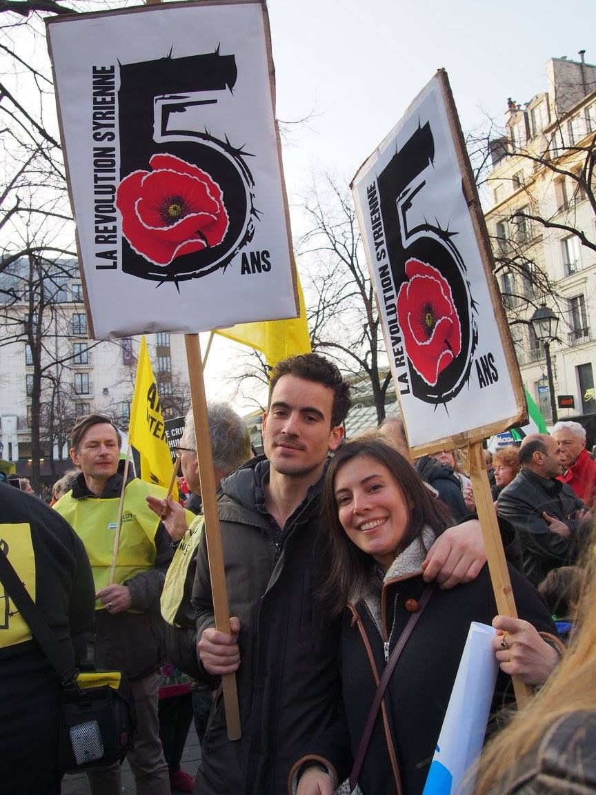PARIS 12/03/2016 : MARCHE « 5 ANNÉES DE LUTTE »