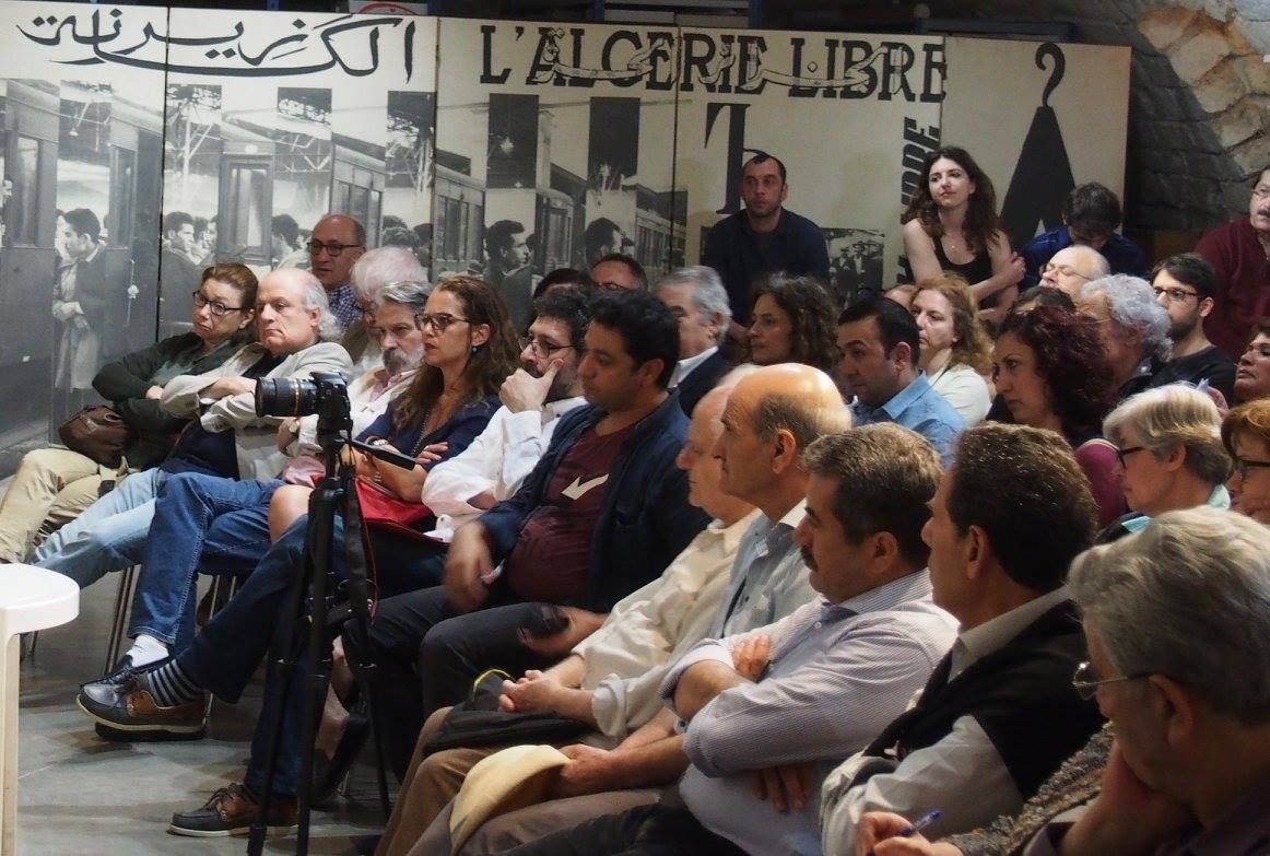 PARIS 08/05/2016 : حوارات سوريا حرّيّة – مع ياسين الحاج صالح عن كتابه المسألة السوريّة