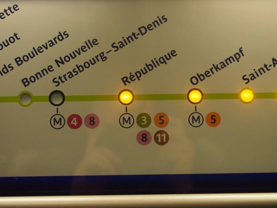 Paris 14/03/2015 : Marche "4 années de lutte contre les tyrannies de Bachar Al Assad et de Daech"