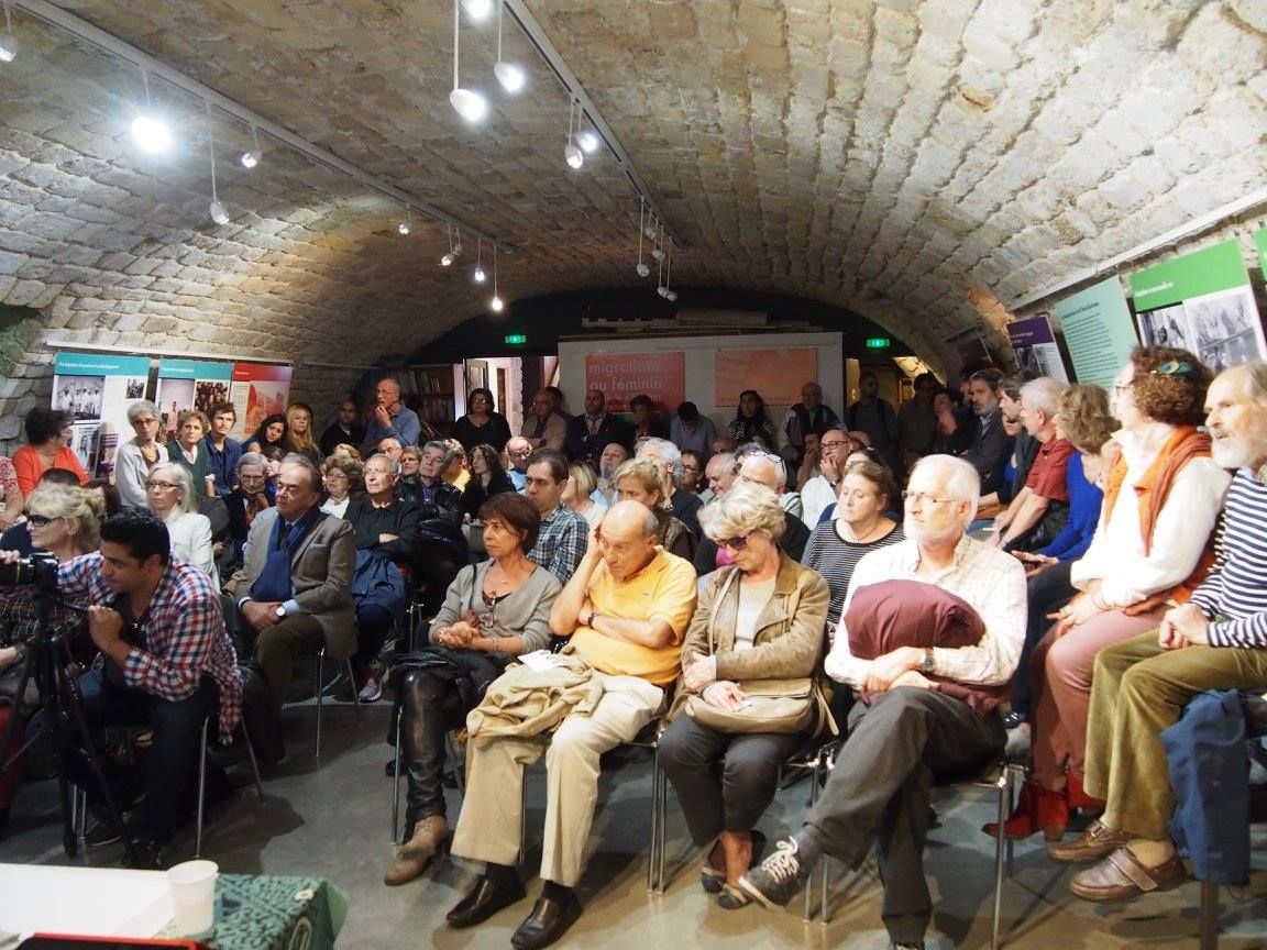 Paris 27/09/2015 : Les Dimanches de Souria Houria "La France et la question syrienne"