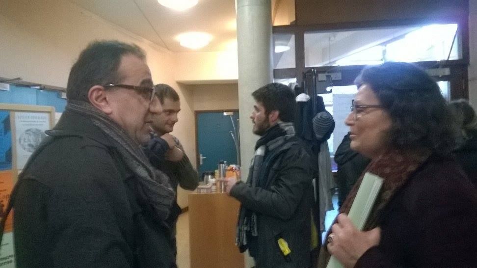Accueil 23/01/2016 : Rencontre débat « Les Syriens quel horizon après l’exil ? »