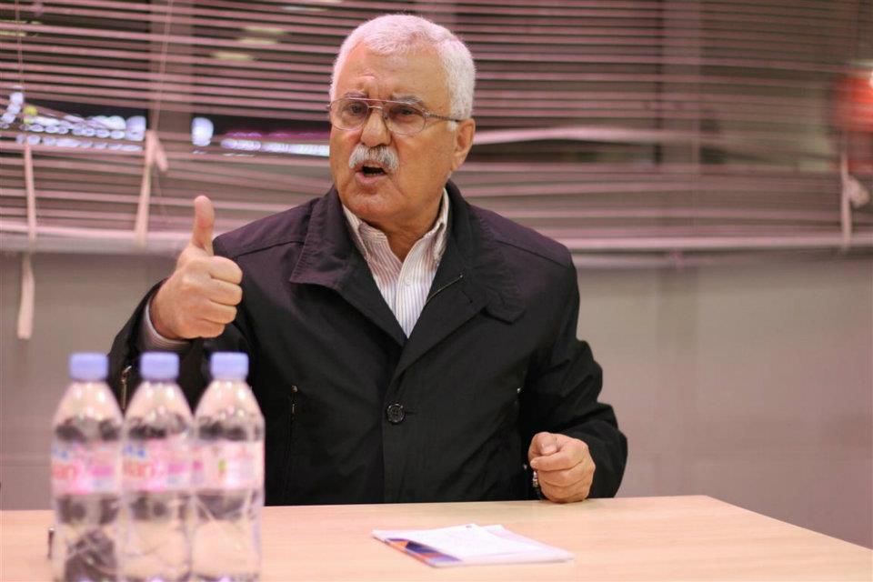 Paris 07/02/2012 : حوار مفتوح مع المعارض جورج صبرة