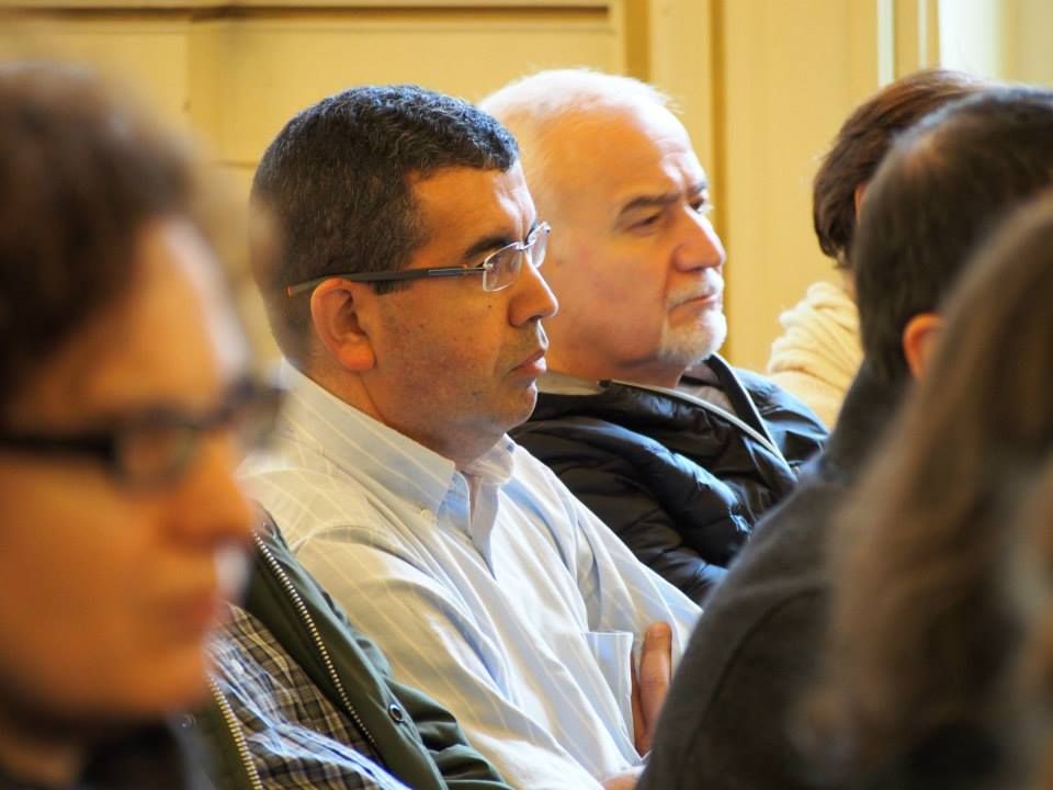 Paris 28/02/2015 : Conférence "Syrie, Irak, Etat islamique" Nicolas Henin et Bassma Kodmani