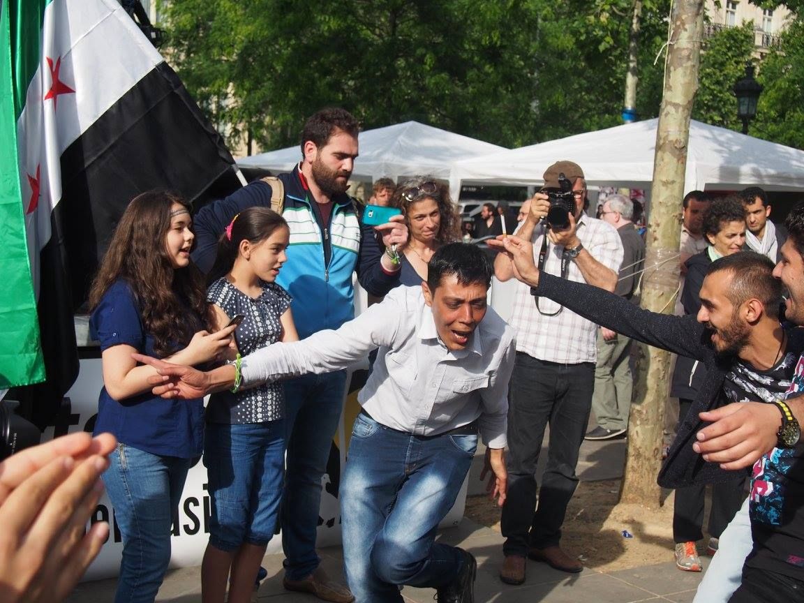 PARIS 11/06/2016 : "Manifestation " LES DÉTENUS D’ABORD / المعتقلون أولا"