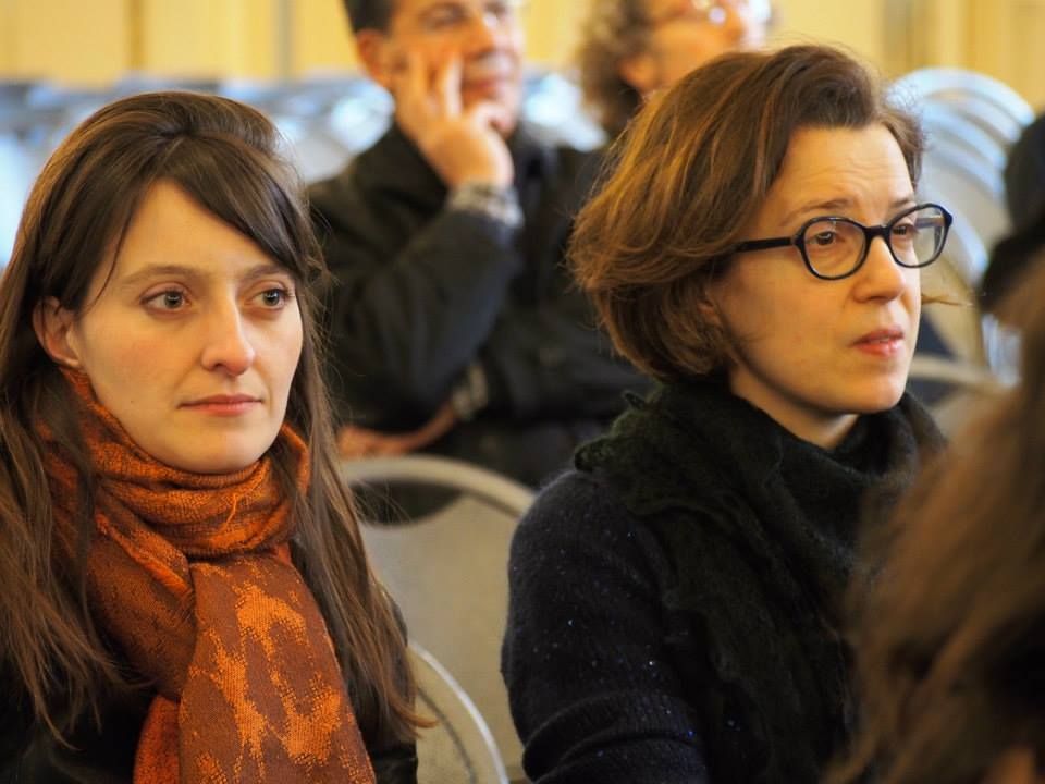 Paris 28/02/2015 : Conférence "Syrie, Irak, Etat islamique" Nicolas Henin et Bassma Kodmani