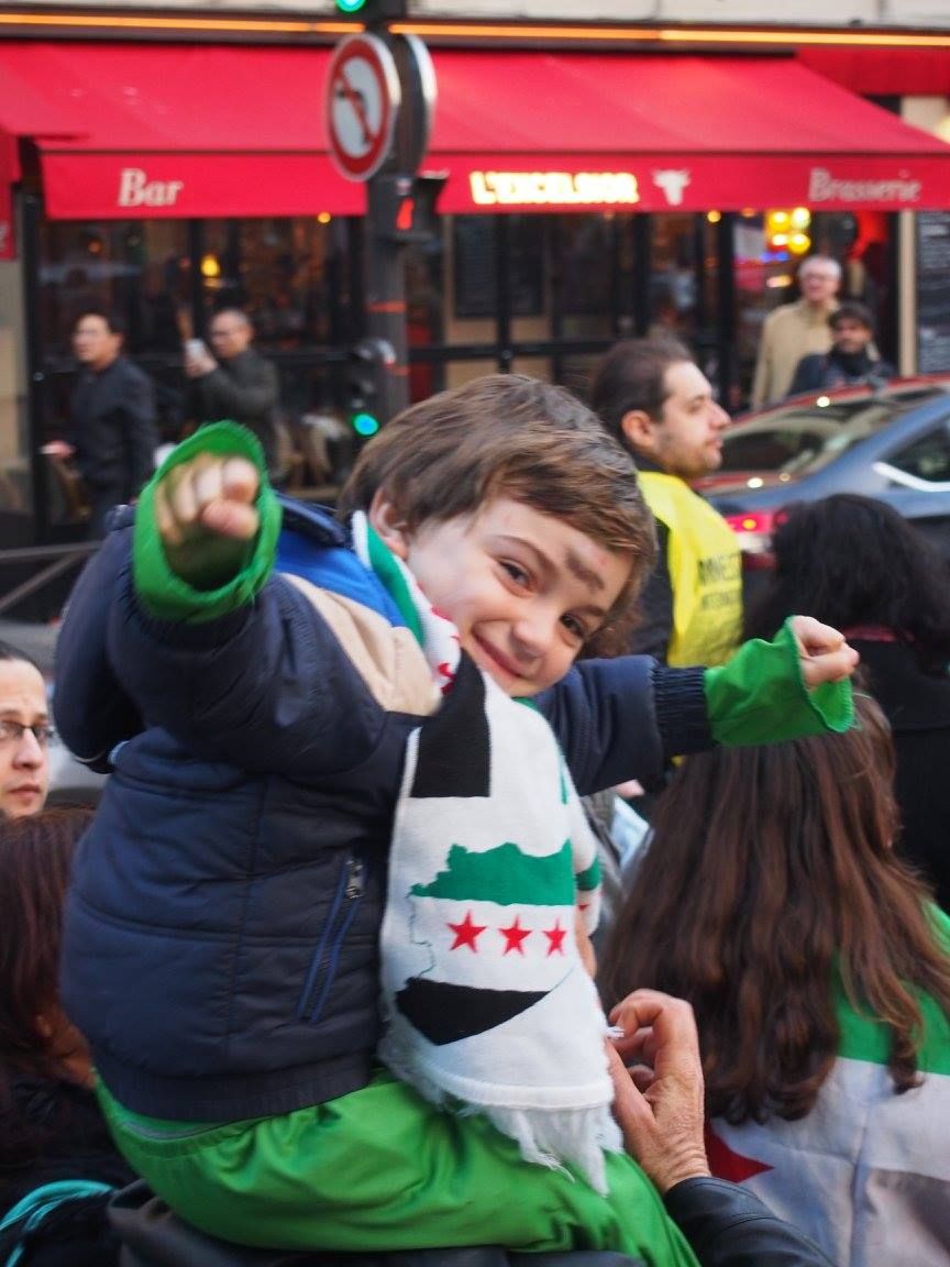 PARIS 12/03/2016 : MARCHE « 5 ANNÉES DE LUTTE »