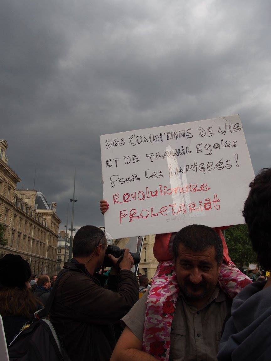 Paris 05/09/2015 : Rassemblement #PasEnNotreNom #Réfugiés #RefugeesDignity #OpenEurope