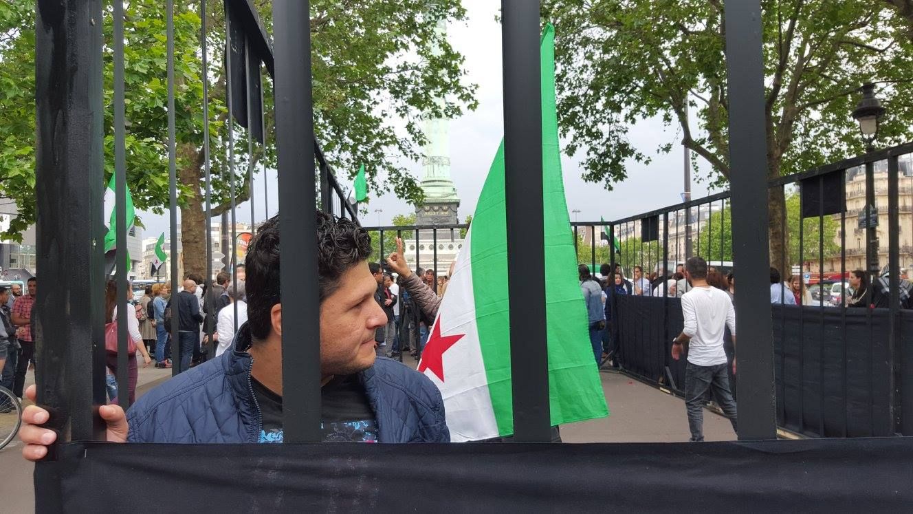 PARIS 11/06/2016 : "Manifestation " LES DÉTENUS D’ABORD / المعتقلون أولا"