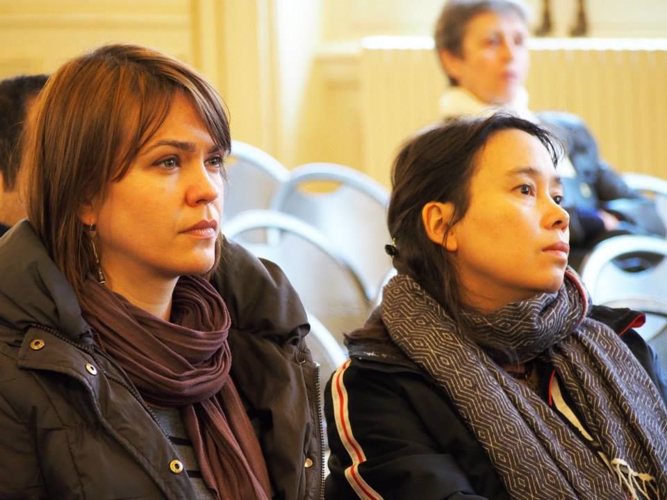 Paris 28/02/2015 : Conférence "Syrie, Irak, Etat islamique" Nicolas Henin et Bassma Kodmani
