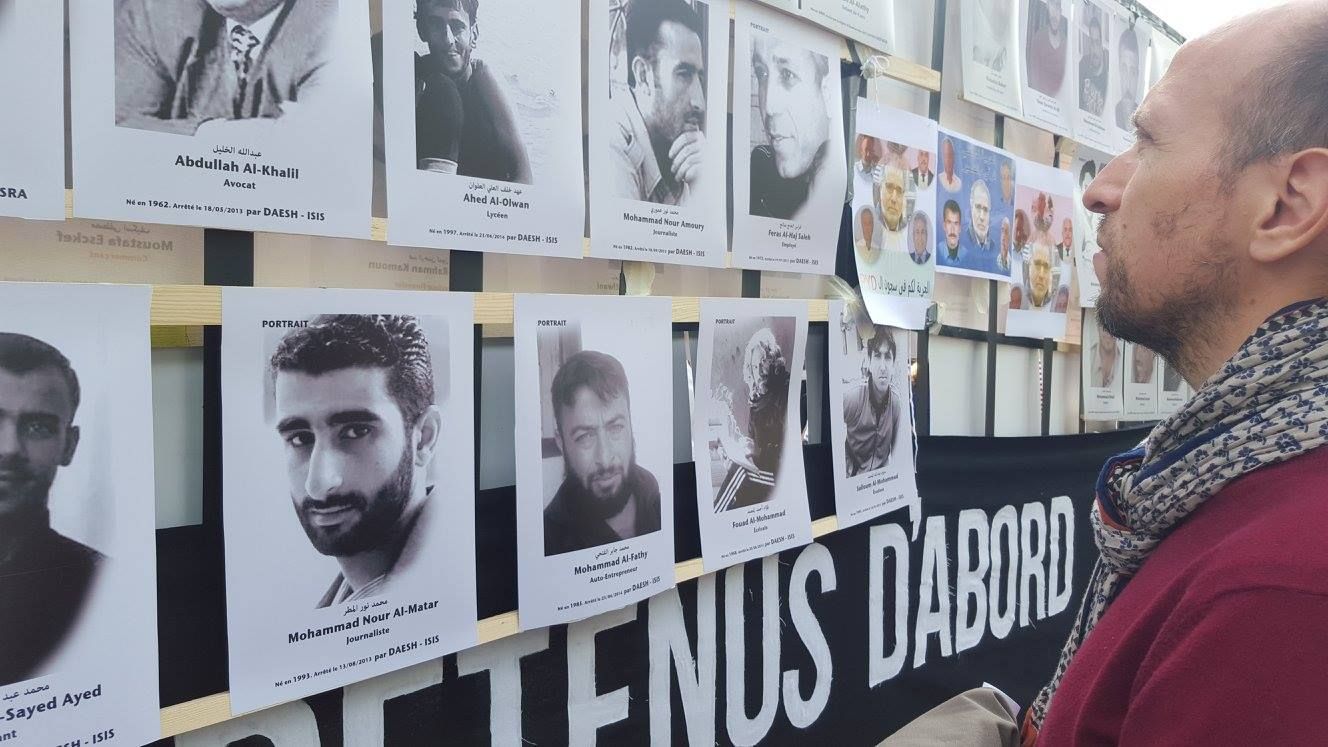 PARIS 11/06/2016 : "Manifestation " LES DÉTENUS D’ABORD / المعتقلون أولا"