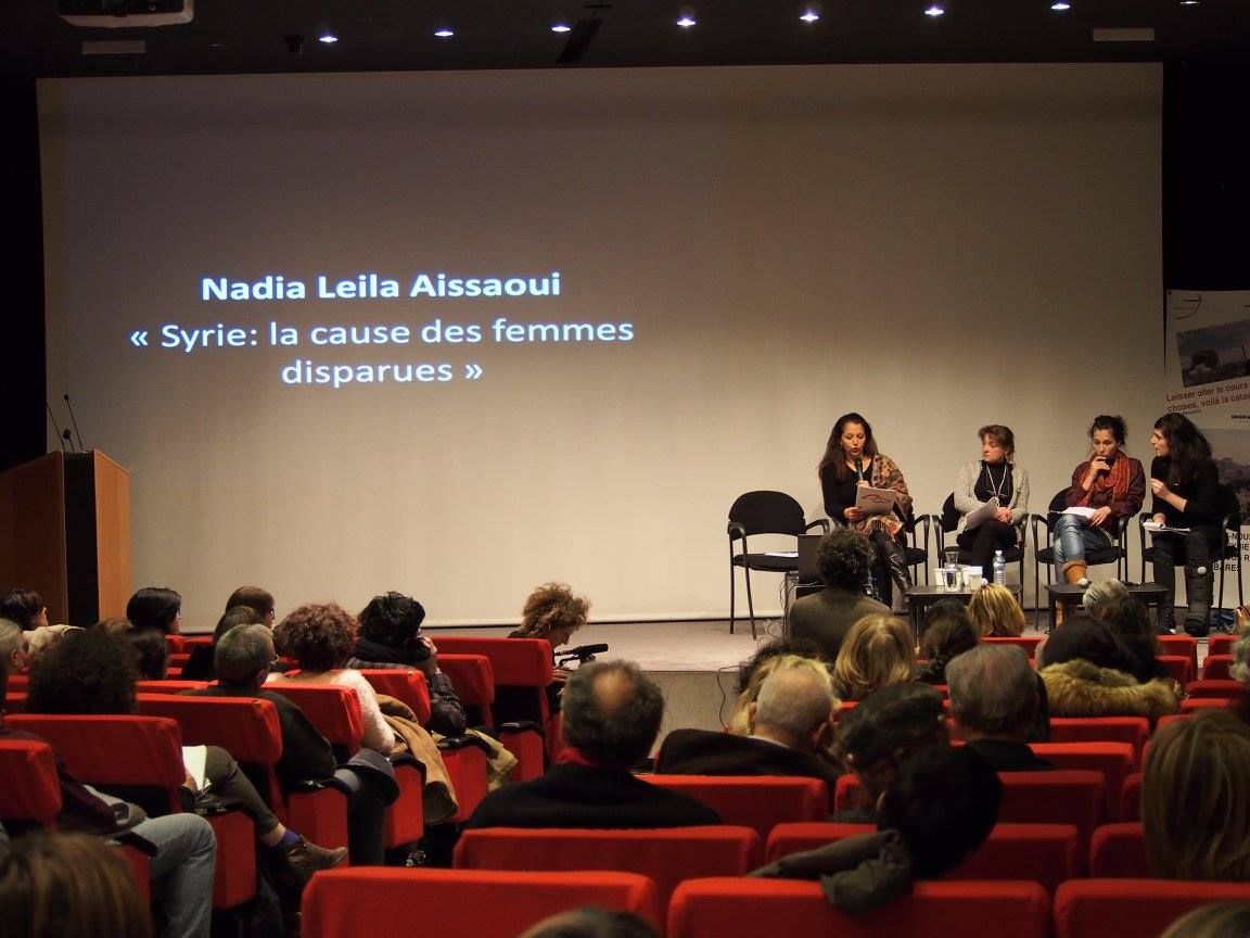 PARIS 07/03/2016 : HOMMAGE À LA FEMME SYRIENNE
