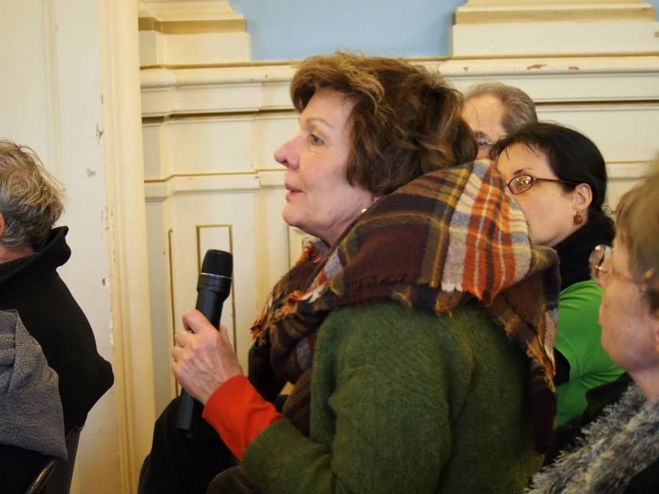 Paris 28/02/2015 : Conférence "Syrie, Irak, Etat islamique" Nicolas Henin et Bassma Kodmani