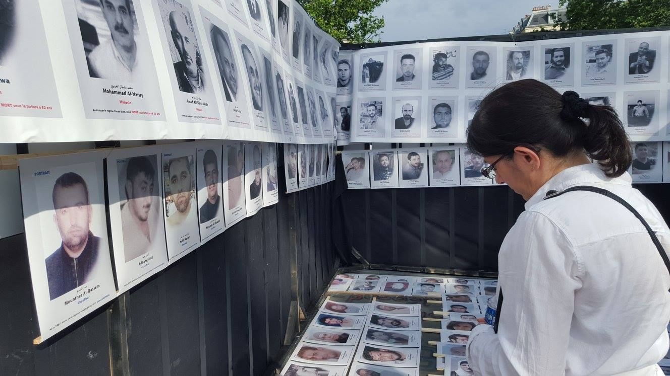 PARIS 11/06/2016 : "Manifestation " LES DÉTENUS D’ABORD / المعتقلون أولا"