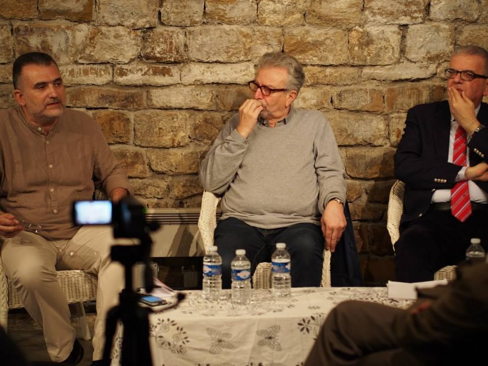 Paris 26/10/2014 : Les Dimanches de Souria Houria « La coalition internationale contre - L’Etat islamique : Beaucoup de bruit pour rien ? »