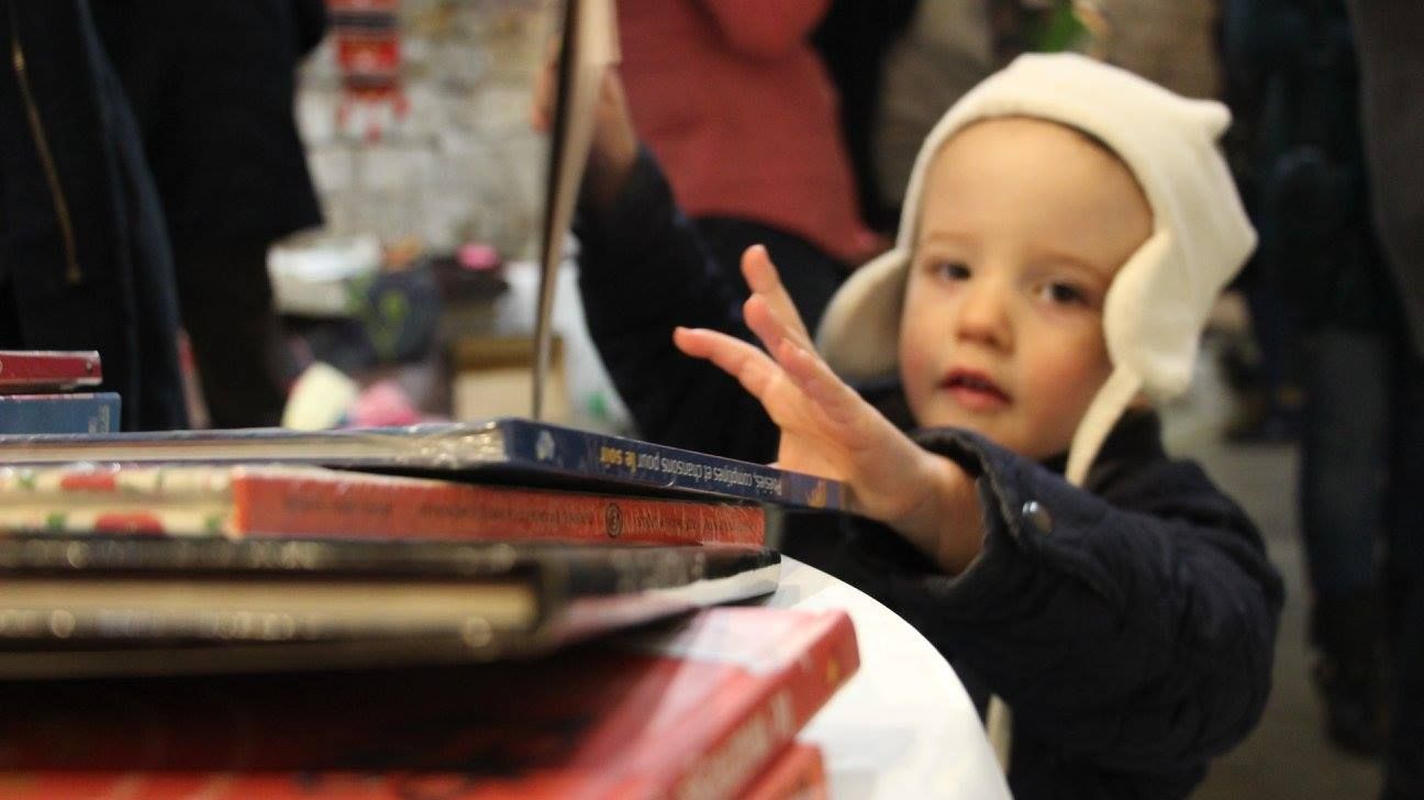 Paris 05-06/12/2015 : Bazar de Noël « Pour les écoliers syriens »