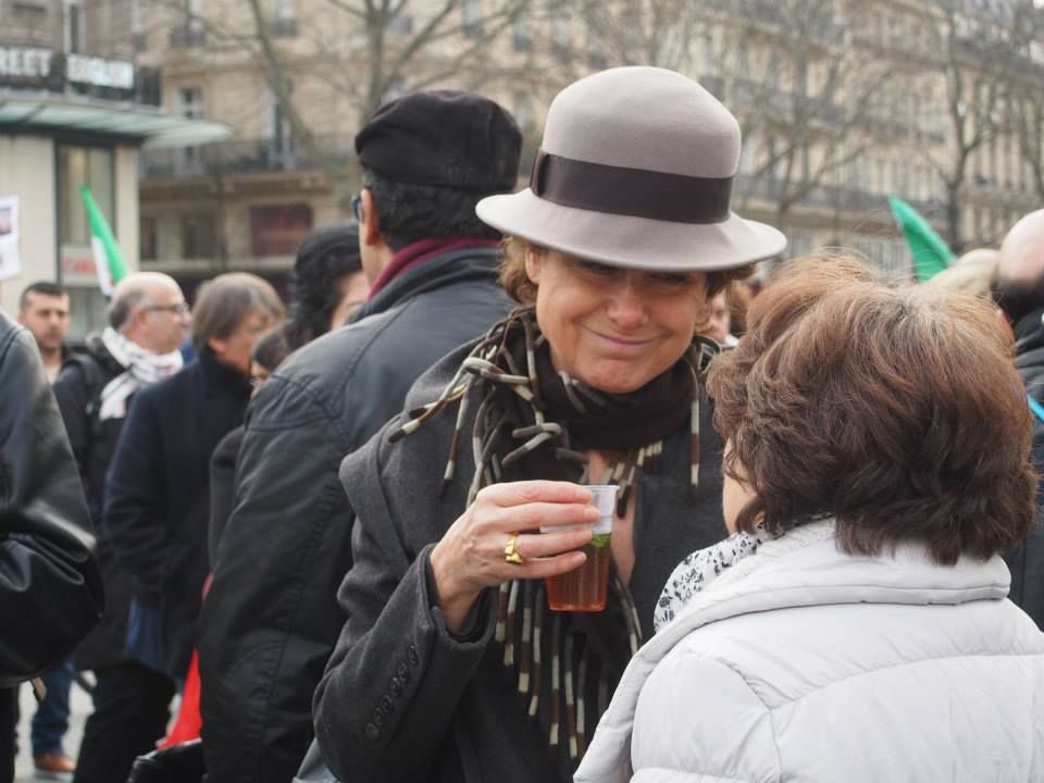 Paris 14/03/2015 : Marche "4 années de lutte contre les tyrannies de Bachar Al Assad et de Daech"
