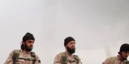 - / AFP Capture de la vidéo diffusée le 16 novembre par l'Etat islamique.
