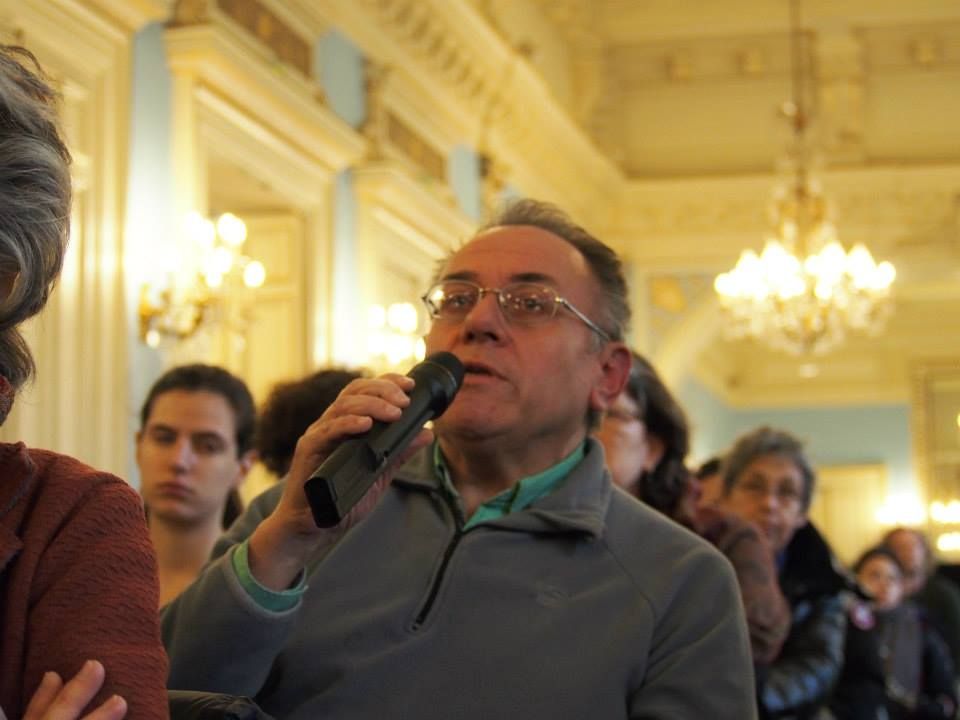 Paris 28/02/2015 : Conférence "Syrie, Irak, Etat islamique" Nicolas Henin et Bassma Kodmani