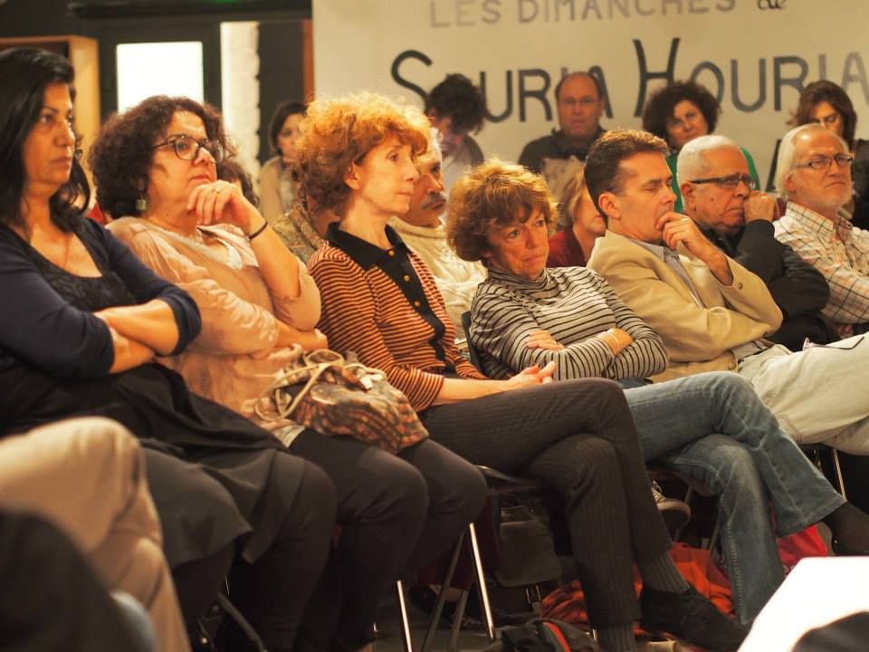 Paris 26/10/2014 : Les Dimanches de Souria Houria « La coalition internationale contre - L’Etat islamique : Beaucoup de bruit pour rien ? »