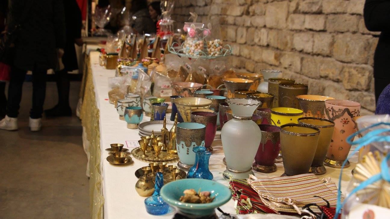 Paris 05-06/12/2015 : Bazar de Noël « Pour les écoliers syriens »