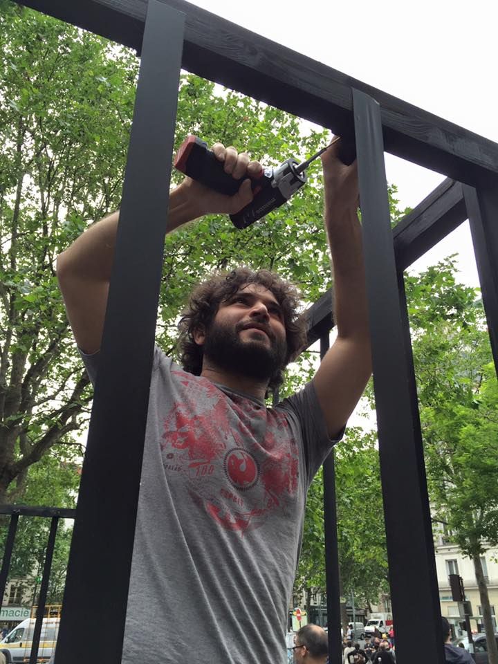 PARIS 11/06/2016 : "Manifestation " LES DÉTENUS D’ABORD / المعتقلون أولا"