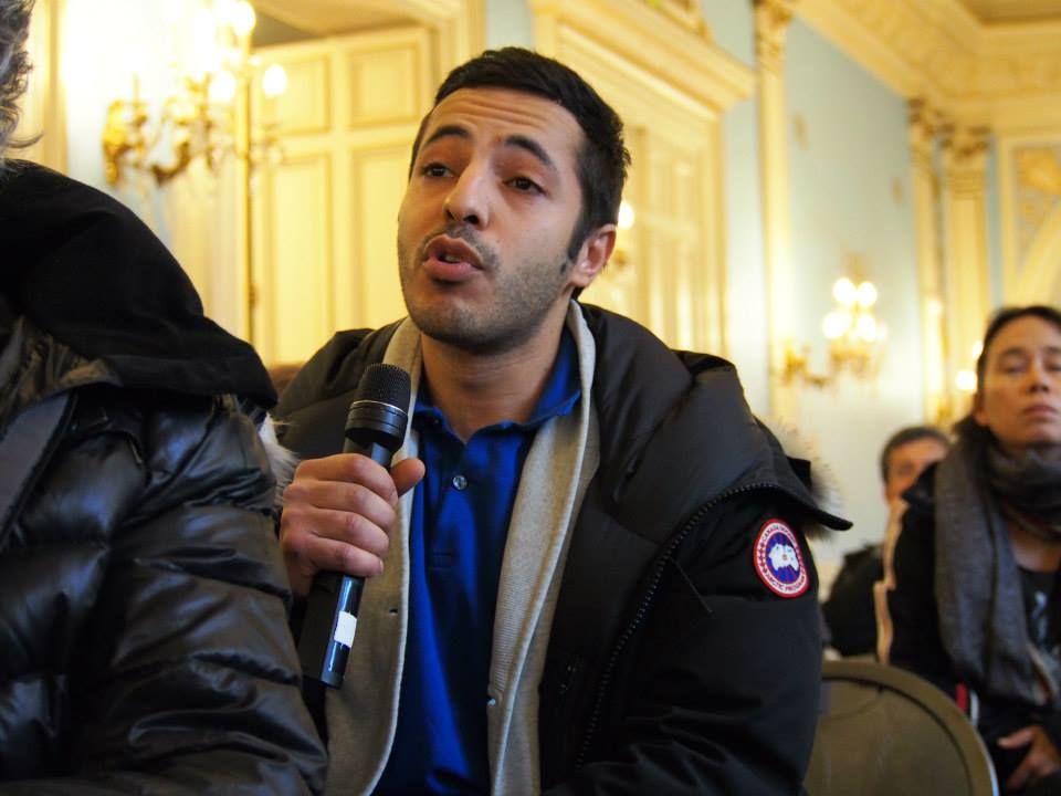 Paris 28/02/2015 : Conférence "Syrie, Irak, Etat islamique" Nicolas Henin et Bassma Kodmani