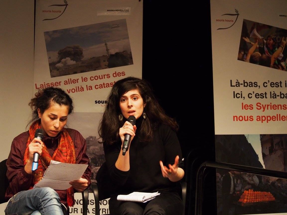 PARIS 07/03/2016 : HOMMAGE À LA FEMME SYRIENNE