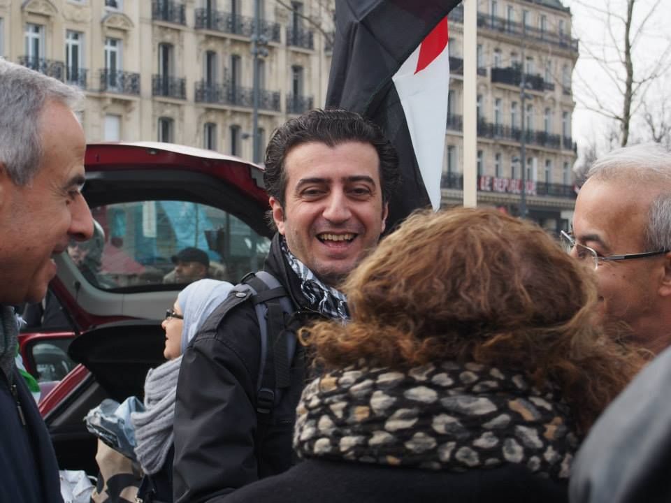 Paris 14/03/2015 : Marche "4 années de lutte contre les tyrannies de Bachar Al Assad et de Daech"