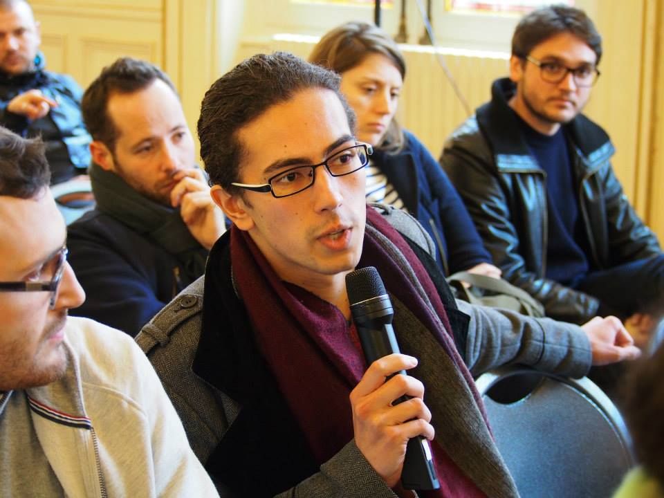 Paris 28/02/2015 : Conférence "Syrie, Irak, Etat islamique" Nicolas Henin et Bassma Kodmani