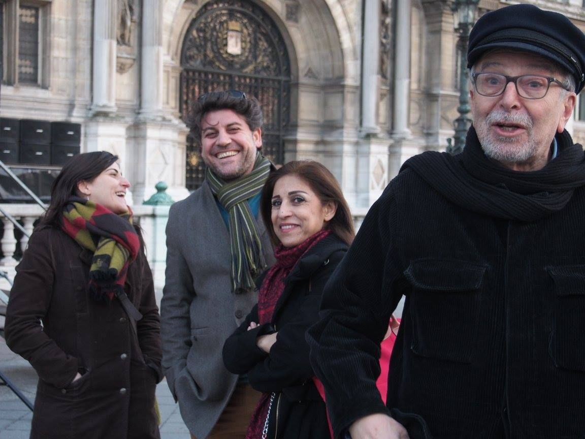 PARIS 12/03/2016 : MARCHE « 5 ANNÉES DE LUTTE »