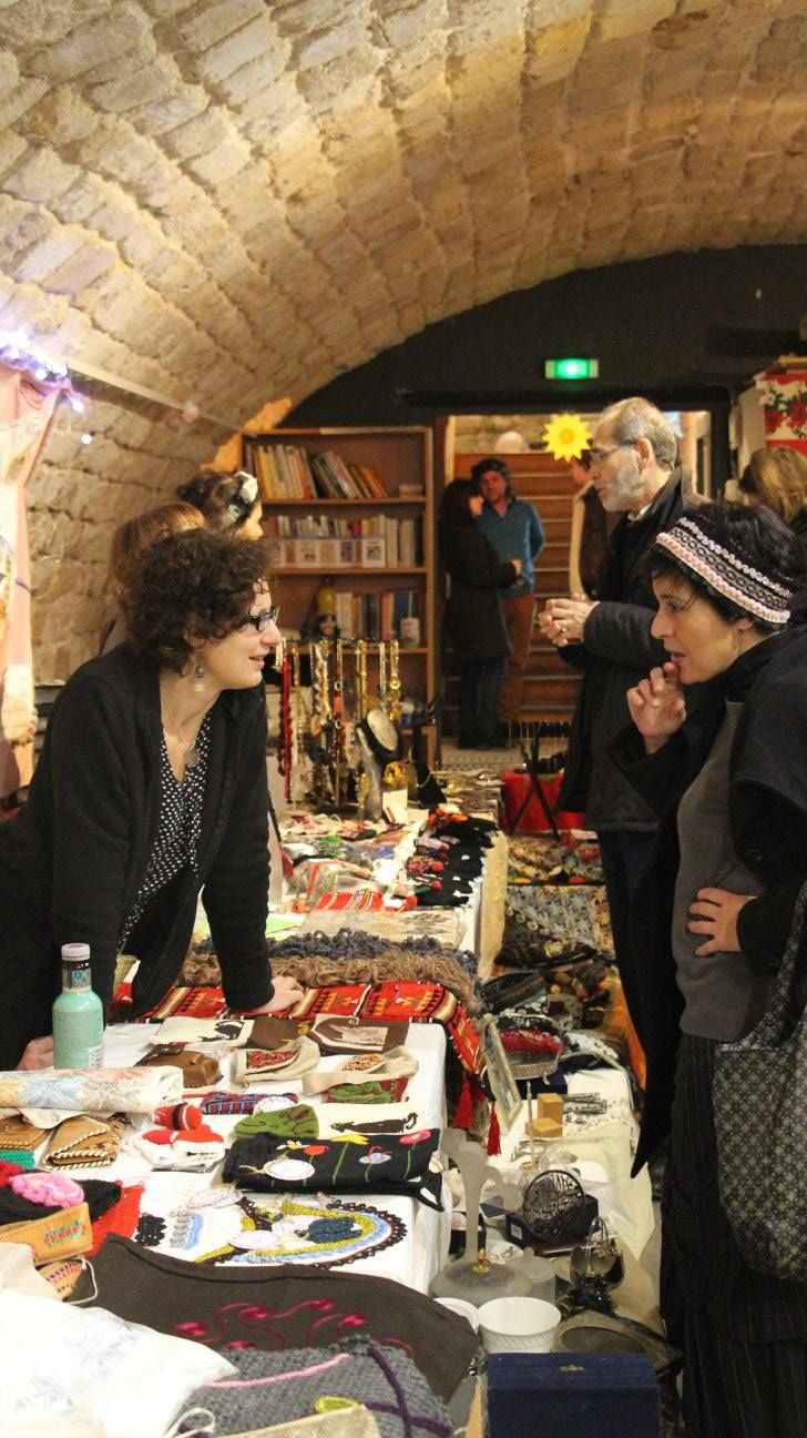 Paris 05-06/12/2015 : Bazar de Noël « Pour les écoliers syriens »