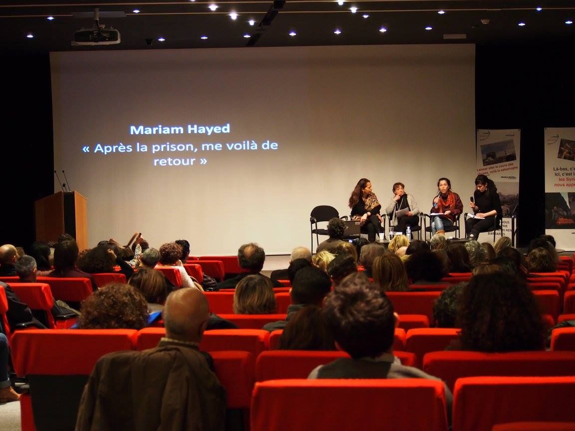 PARIS 07/03/2016 : HOMMAGE À LA FEMME SYRIENNE