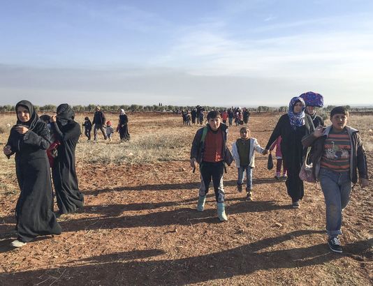 L’offensive russe risque de bouleverser le paysage politico-militaire du nord de la Syrie
