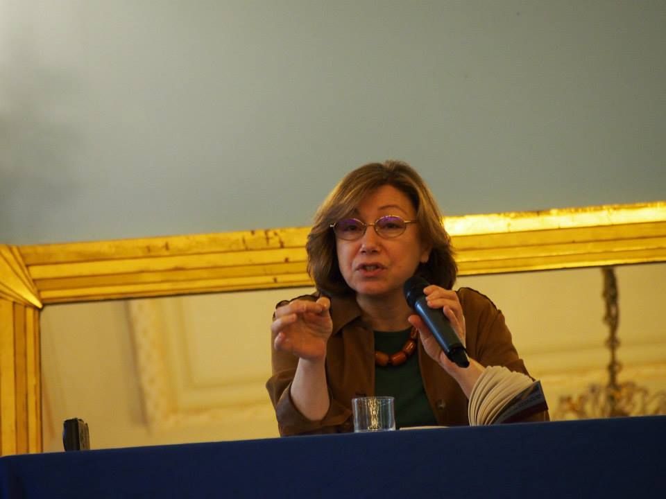 Paris 28/02/2015 : Conférence "Syrie, Irak, Etat islamique" Nicolas Henin et Bassma Kodmani
