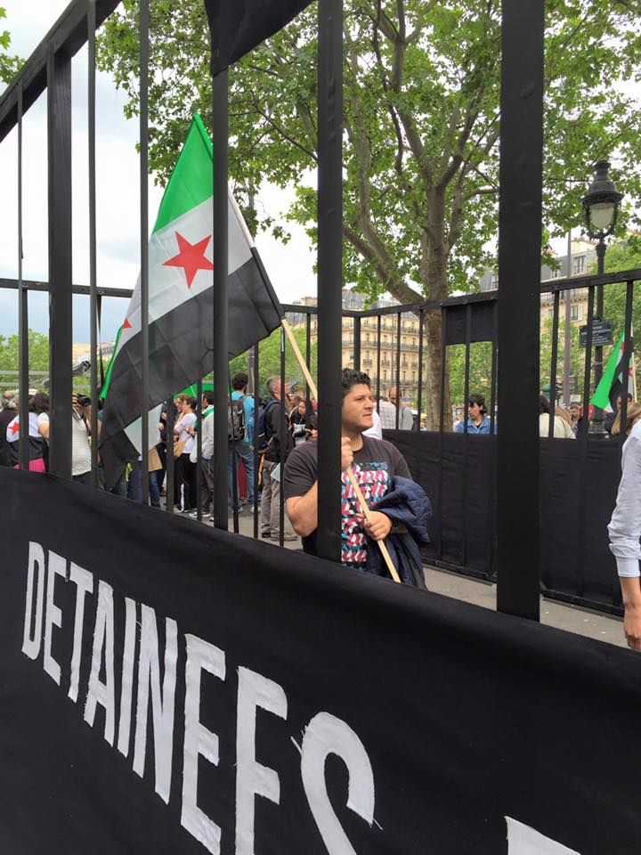 PARIS 11/06/2016 : "Manifestation " LES DÉTENUS D’ABORD / المعتقلون أولا"