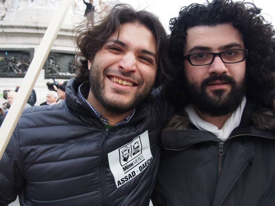 Paris 14/03/2015 : Marche "4 années de lutte contre les tyrannies de Bachar Al Assad et de Daech"