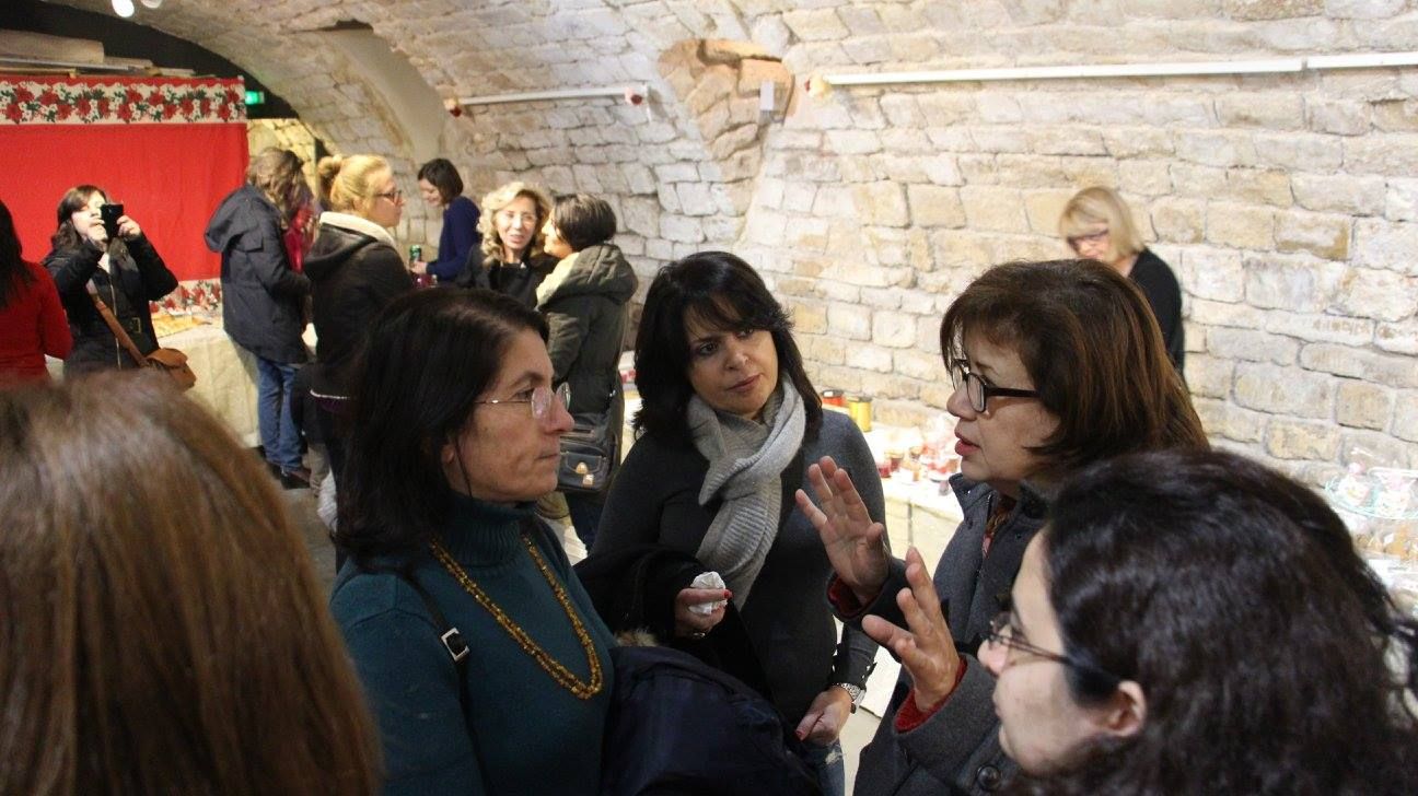 Paris 05-06/12/2015 : Bazar de Noël « Pour les écoliers syriens »